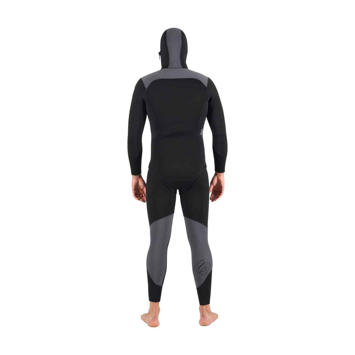 Full Wetsuit Dual Man 5mm Black-Grey Size 7-XXL Mares 412443BKS7
