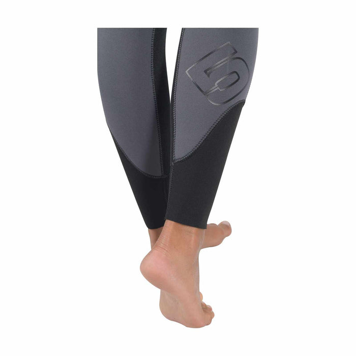 Nassanzug Dual Damen 5mm Schwarz-Grau Größe 1-XS Mares 412444BKS1