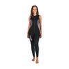 Traje de neopreno completo Dual Mujer 5mm negro-gris Talla 2-S Mares 412444BKS2