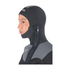 Traje de neopreno completo Dual Mujer 5mm negro-gris Talla 2-S Mares 412444BKS2