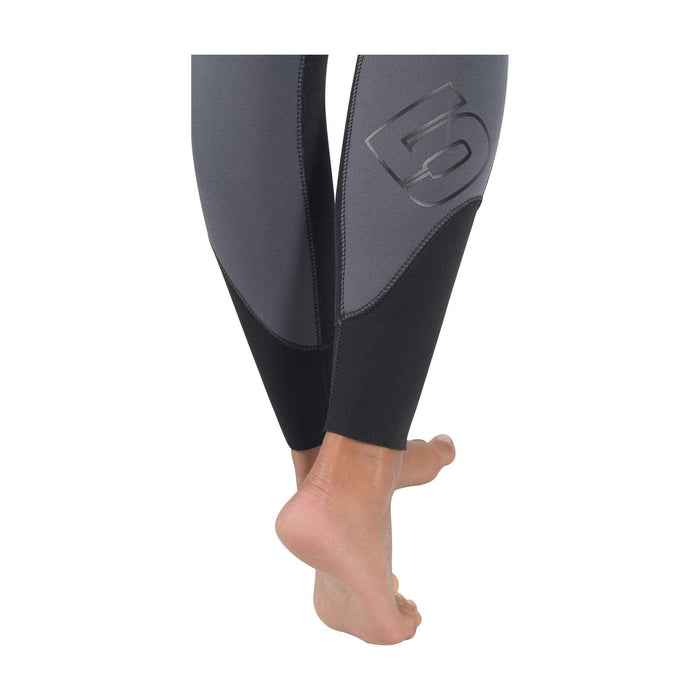 Nassanzug Dual Damen 5mm Schwarz-Grau Größe 3-M Mares 412444BKS3