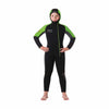 Giacca muta Explorer 5 Bambini Nero-Lime 14 anni Mares 412445S0