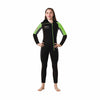 Giacca muta Explorer 5 Bambini Nero-Lime 14 anni Mares 412445S0