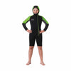 Giacca muta Explorer 5 Bambini Nero-Lime 14 anni Mares 412445S0