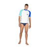 Rash Guard Shield Uomo Bianco-Blu XXXL Mares 412461WH3XL