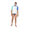 Rash Guard Shield Uomo Bianco-Blu L Mares 412461WHL