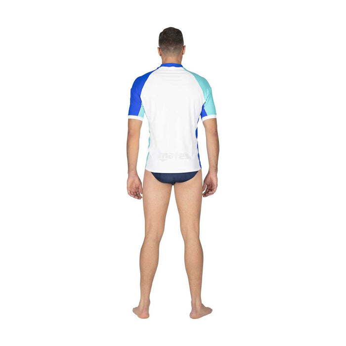 Rash Guard Shield Man White-Blue XS Mares 412461WHXS