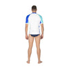 Rash Guard Shield Man White-Blue XXL Mares 412461WHXXL