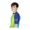 Rash Guard Shield Ragazzi LM Blu-Lime S Mares 412463LMS