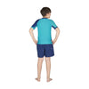 Rash Guard Shield Ragazzi LM Blu-Lime S Mares 412463LMS