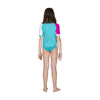 Rashguard Shield Jugend MG Pink-Blau M Mares 412463MGM