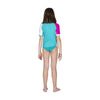 Rashguard Shield Jugend MG Pink-Blau S Mares 412463MGS