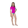 Rash Guard Shield juvenil MG rosa-azul XS Mares 412463MGXS