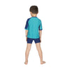 Rash Guard Shield Bambini LM Blu-Lime M Mares 412464LMM