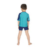 Rash Guard Shield Bambini LM Blu-Lime XL Mares 412464LMXL