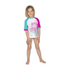 Rash Guard Shield Bambini MG Bianco-Rosa XS Mares 412464MGXS