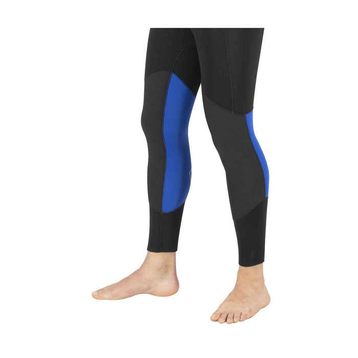 Combinaison intégrale Pioneer homme 5 mm noir-bleu Taille 2-S Mares 412465S2