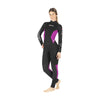 Combinaison intégrale Pioneer Femme 5 mm Noir-Rose Taille 4-ML Mares 412466S4