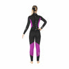 Full Wetsuit Pioneer Woman 5mm Black-Pink Size 5-L Mares 412466S5