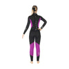 Full Wetsuit Pioneer Woman 5mm Black-Pink Size 6-XL Mares 412466S6