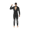 Full Wetsuit Pioneer Man 7mm Man Black-Grey Size 4-ML Mares 412467S4