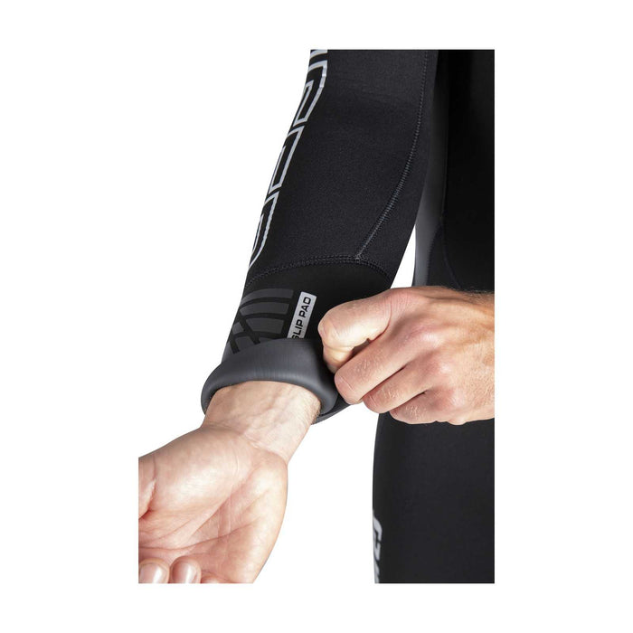 Nassanzug Pioneer Herren 7 mm Schwarz-Grau Größe 5-L Mares 412467S5