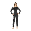 Full Wetsuit Pioneer Woman 7mm Black-Grey Size 1-XS Mares 412468S1