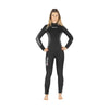Combinaison intégrale Pioneer Femme 7 mm Noir-Gris Taille 2-S Mares 412468S2