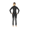 Combinaison intégrale Pioneer Femme 7 mm Noir-Gris Taille 2-S Mares 412468S2