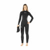 Nassanzug Pioneer Damen 7 mm Schwarz-Grau Größe 3-M Mares 412468S3