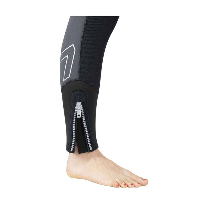 Traje de neopreno completo Pioneer Mujer 7 mm Negro-Gris Talla 5-XL Mares 412468S5