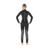 Full Wetsuit Pioneer Woman 7mm Black-Grey Size 6-XXL Mares 412468S6