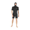 Short Wetsuit Flexa Core Man Black Size 2-S Mares 412469S2