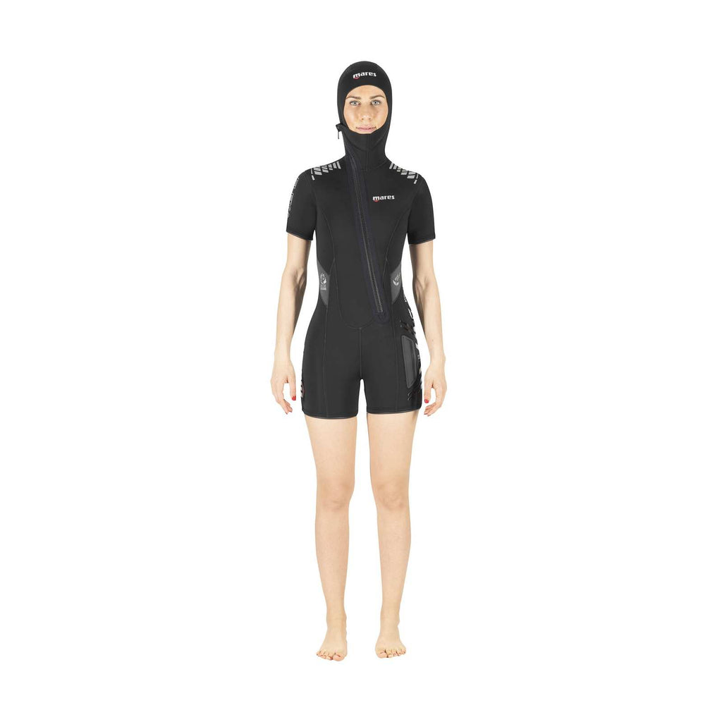 Shorty Flexa Core Damen Schwarz Größe 2-S Mares 412470S2