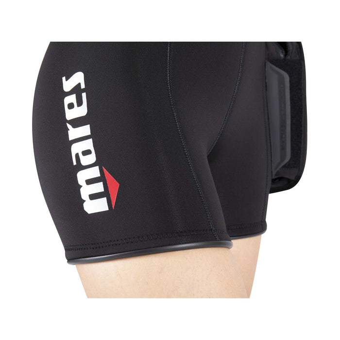Shorty Flexa Core Damen Schwarz Größe 2-S Mares 412470S2