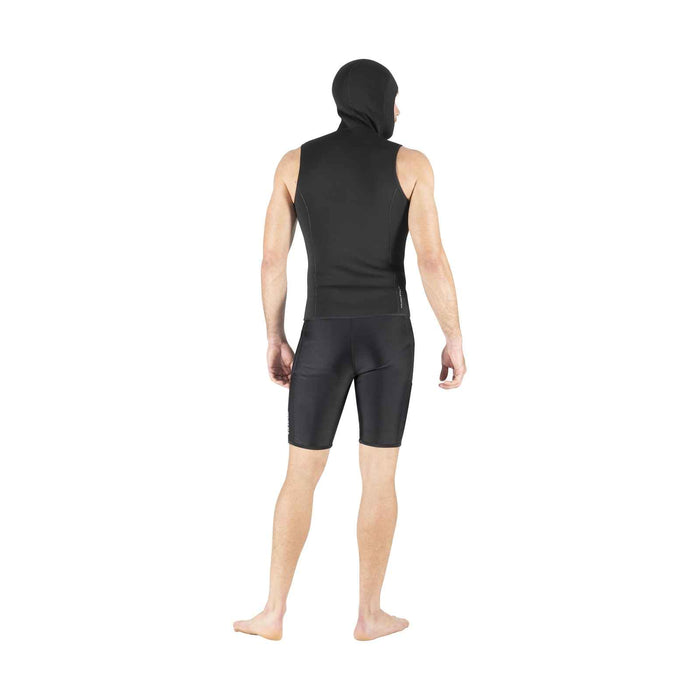 Short Wetsuit Flexa Vest Man 3mm Black Size 4-ML Mares 412471S4