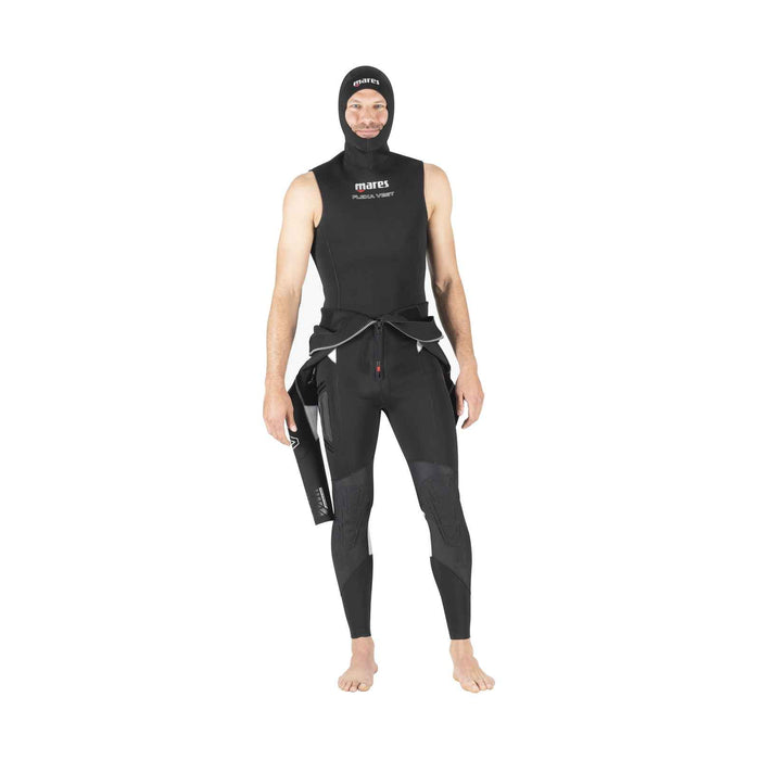 Short Wetsuit Flexa Vest Man 3mm Black Size 5-L Mares 412471S5