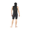 Short Wetsuit Flexa Vest Man 3mm Black Size 7-XXL Mares 412471S7