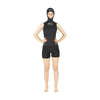 Traje de neopreno corto Flexa Vest Mujer 3 mm Negro Talla 1-XS Mares 412472S1
