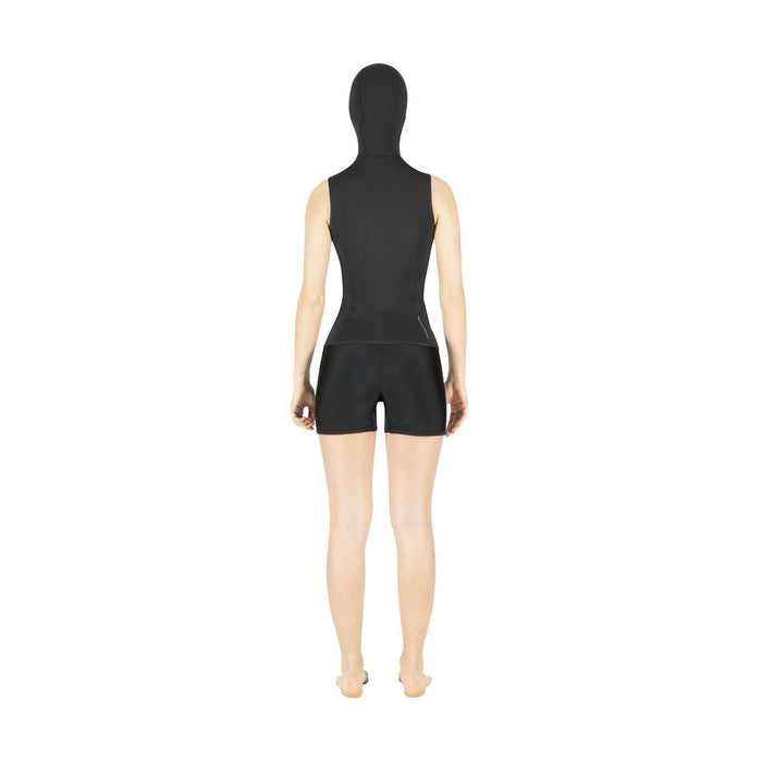 Traje de neopreno corto Flexa Vest Mujer 3 mm Negro Talla 1-XS Mares 412472S1