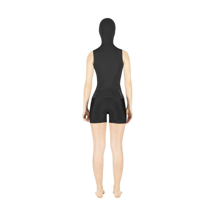 Veste en néoprène Flexa Femme 3 mm Noir Taille 2-S Mares 412472S2