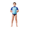 Rashguard enfant garçon manches courtes bleu L - 11-12 ans Mares 412506LBL