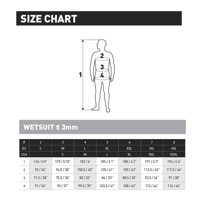 Combinaison intégrale Photosuit bleue S Mares 412525S2BL