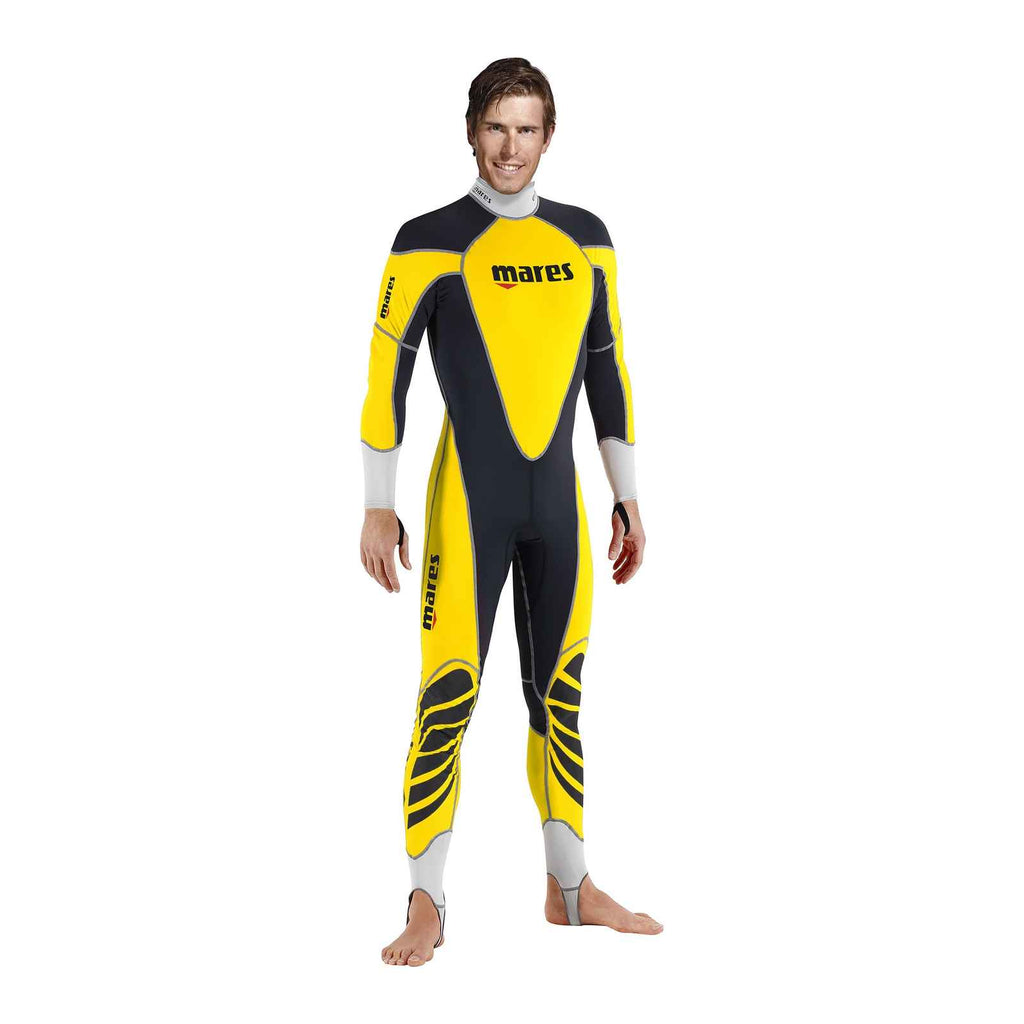 Muta intera Photosuit Gialla S Mares 412525S2YL