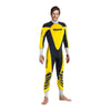 Muta intera Photosuit Gialla S Mares 412525S2YL