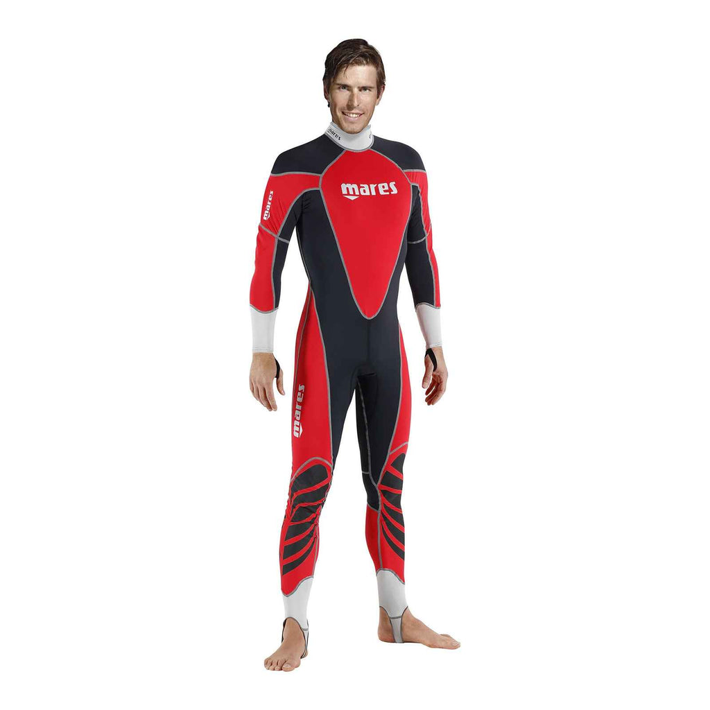 Combinaison intégrale Photosuit Rouge ML Mares 412525S4RD