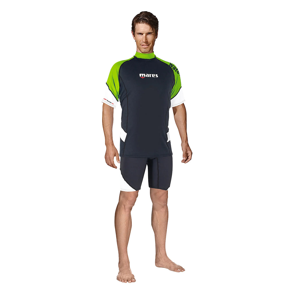 Rash Guard Mares Loose Fit Short Sleeve Man