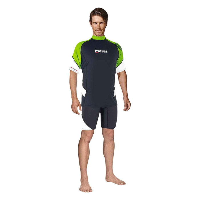 Rashguard coupe ample homme manches courtes Lime L Mares 412540LLM