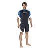 Rash guard holgado hombre manga corta azul M Mares 412540MBL
