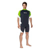 Rash Guard Ajuste Holgado Hombre Manga Corta Lima M Mares 412540MLM